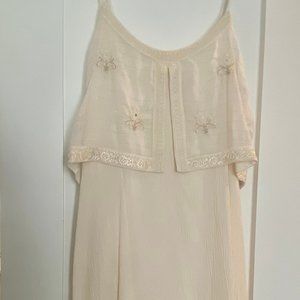 Cream American Eagle Dress Size Small